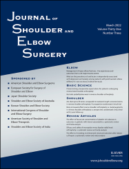 Journal of Shoulder & Elbow Surgery