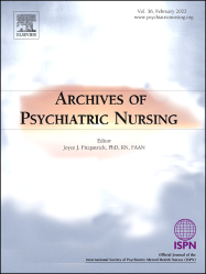 Archives of Psychiatric Nursing