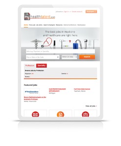 MyHealthTalent Job Board - Job Board Ad