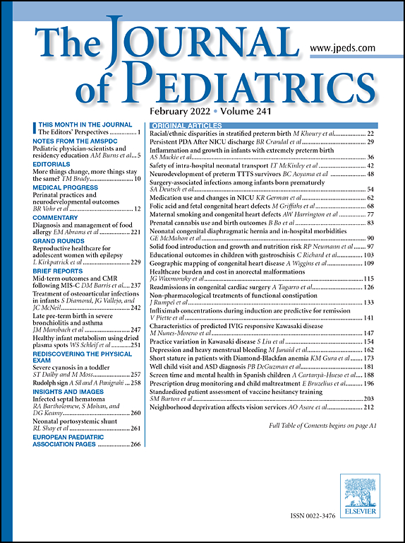 Journal of Pediatrics