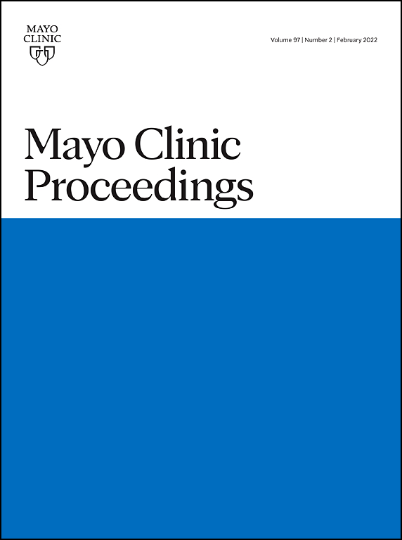 Mayo Clinic Proceedings