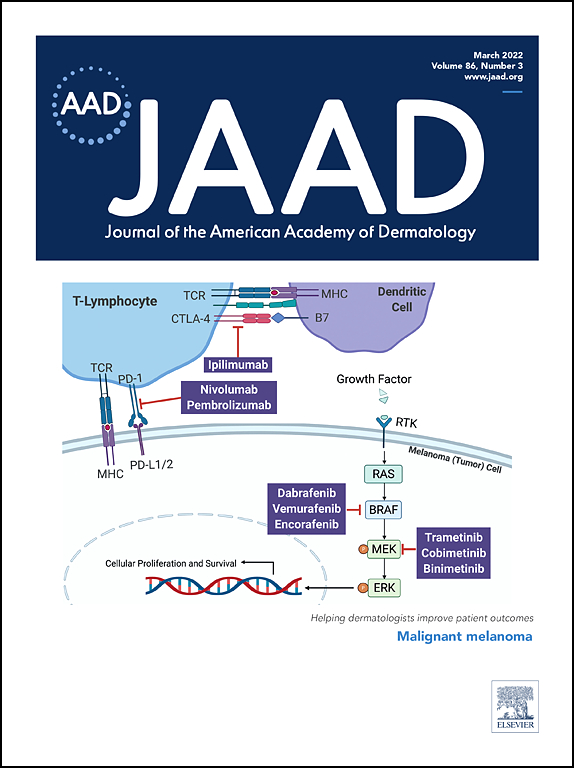 Journal of the American Academy of Dermatology