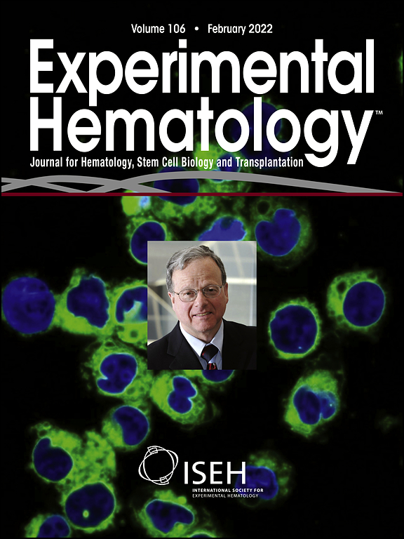 Experimental Hematology