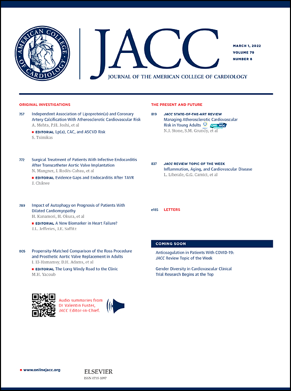 Journal of the American College of Cardiology