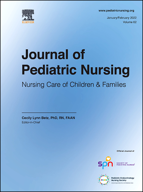 Journal of Pediatric Nursing