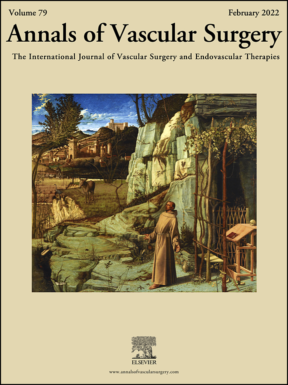 Annals of Vascular Surgery