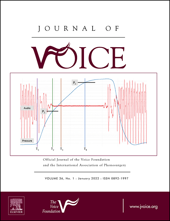 Journal of Voice