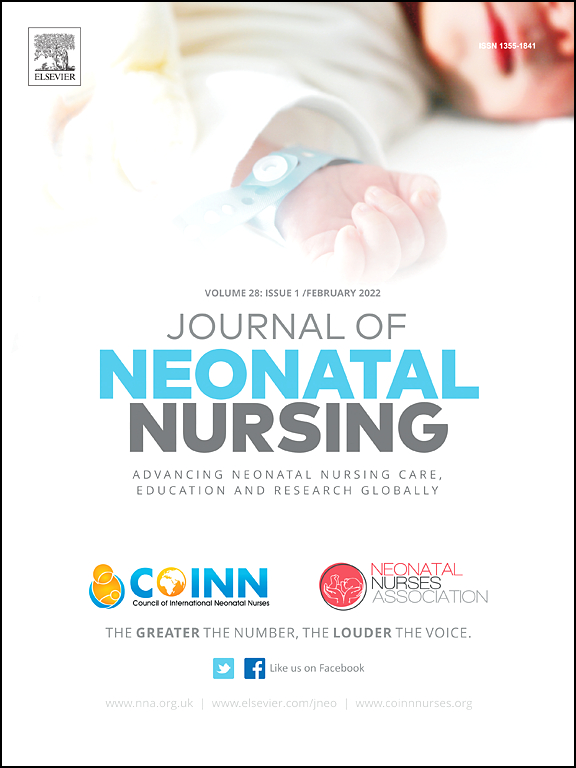 Journal of Neonatal Nursing