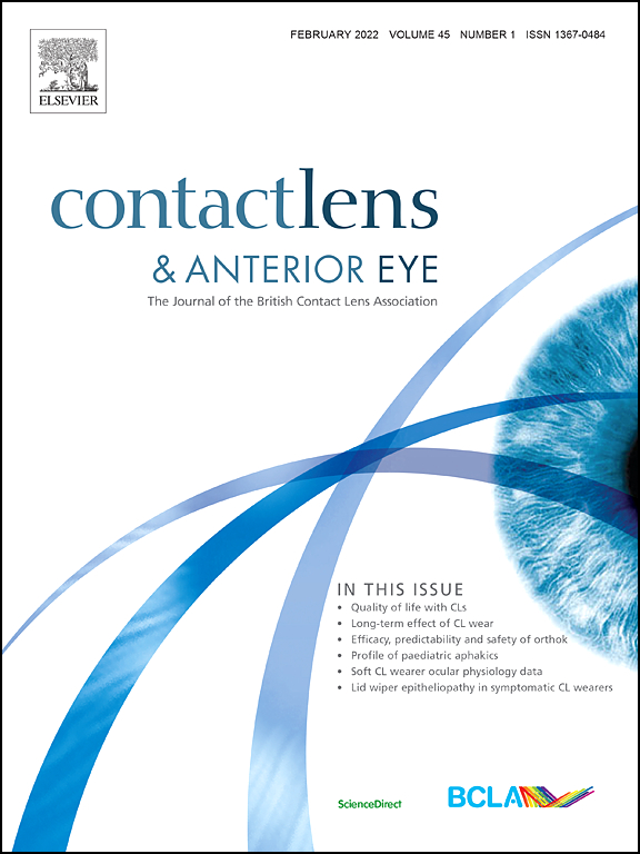 Contact Lens & Anterior Eye