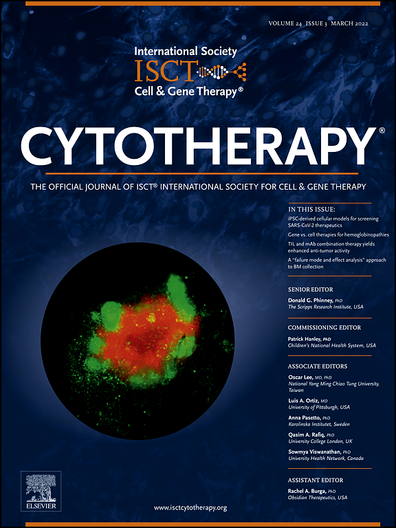 Cytotherapy