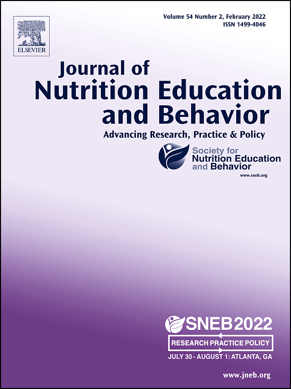 Journal of Nutrition Education and Behavior