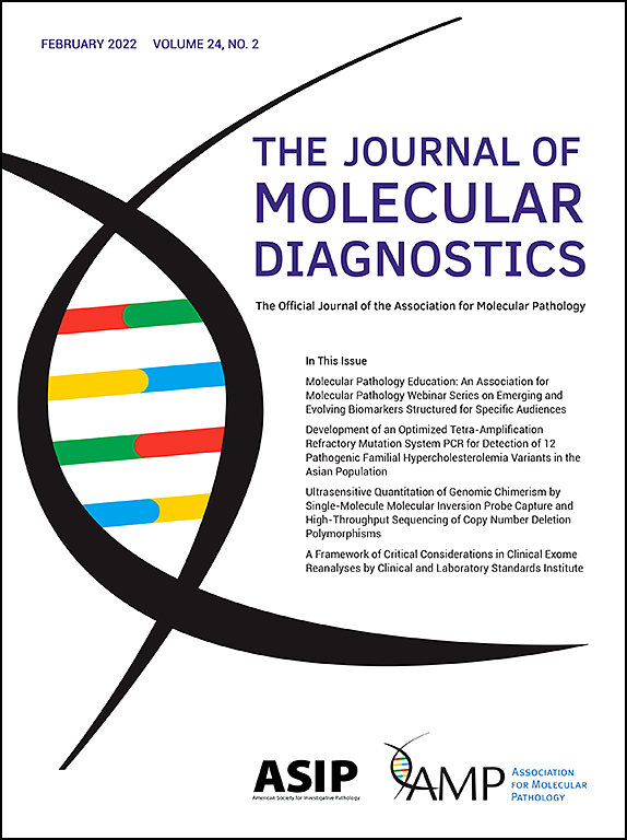 The Journal of Molecular Diagnostics