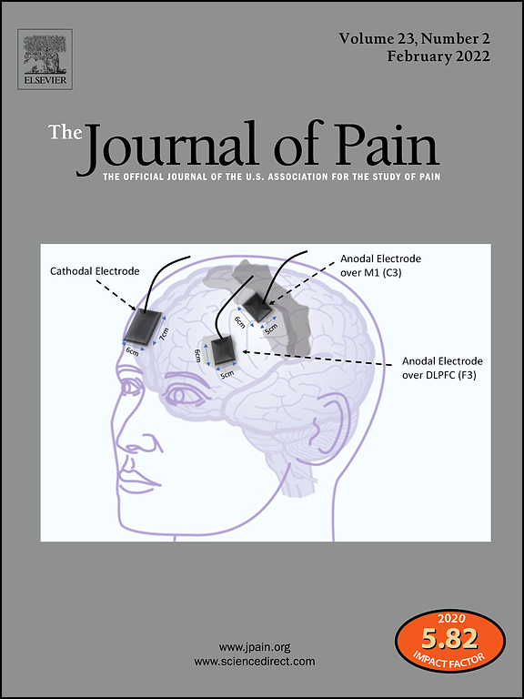 The Journal of Pain