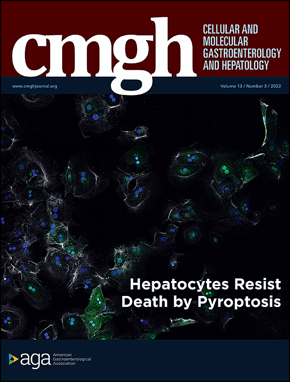 Cellular and Molecular Gastroenterology and Hepatology