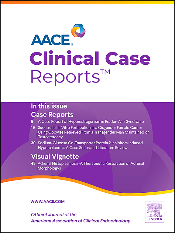 AACE Clinical Case Reports Elsevier Pharma Solutions