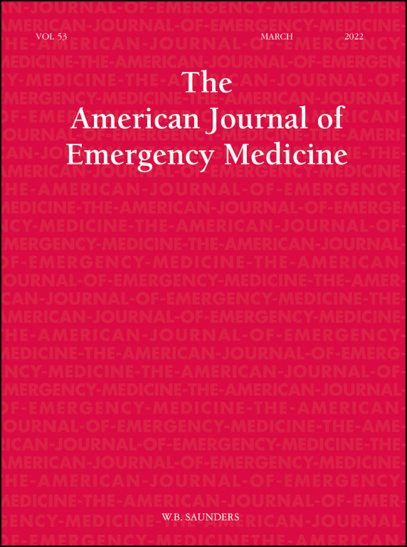The American Journal of Emergency Medicine
