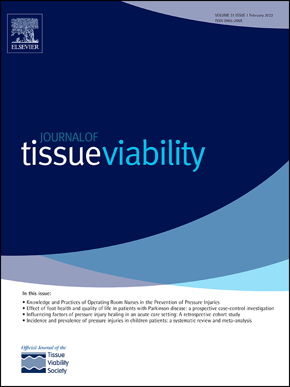 Journal of Tissue Viability