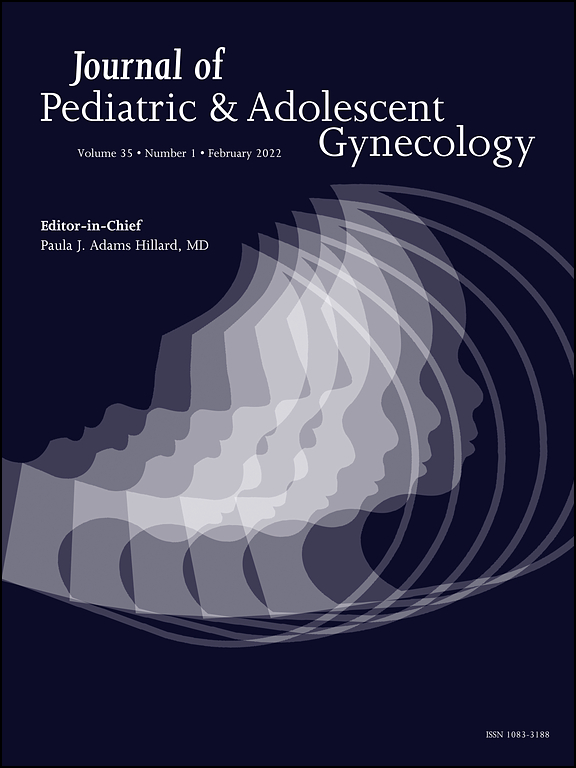 Journal of Pediatric and Adolescent Gynecology