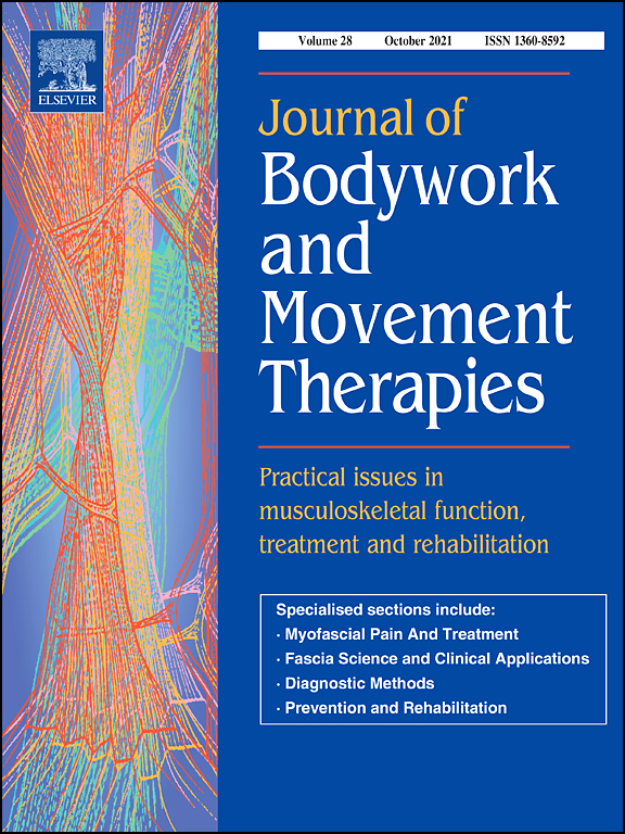 Journal of Bodywork and Movement Therapies