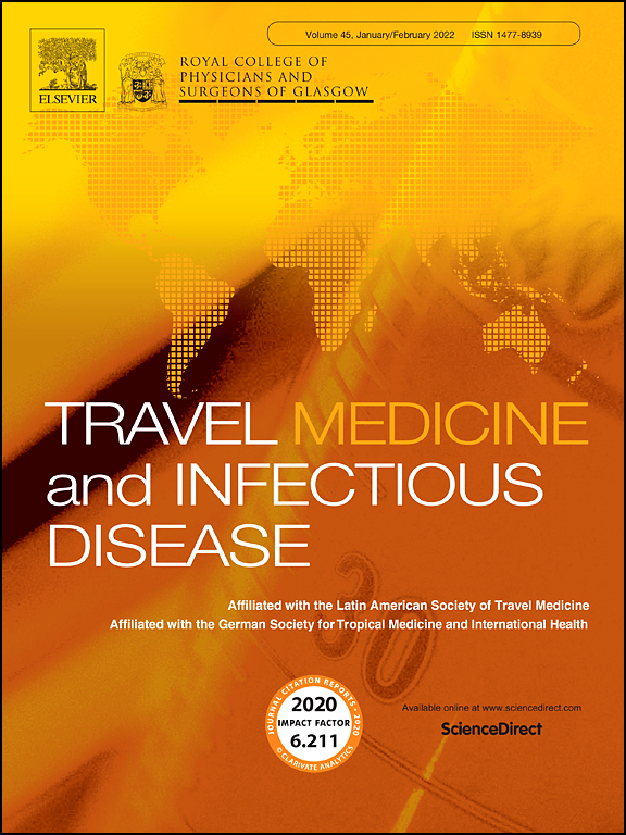 Travel Medicine and Infectious Diseases 