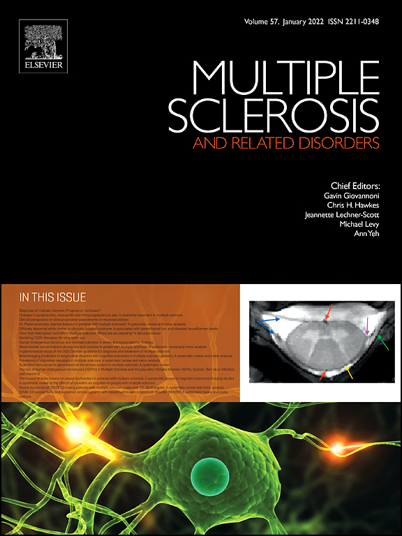 Multiple Sclerosis and Related Disorders