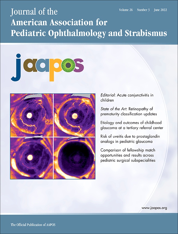 Journal of AAPOS