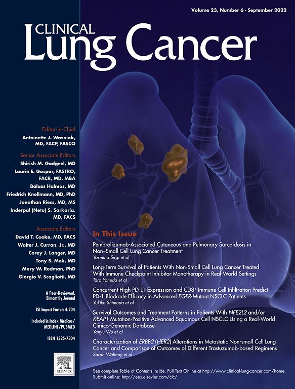 clinical lung cancer