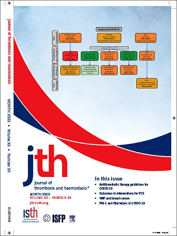 Journal of Thrombosis and Haemostasis