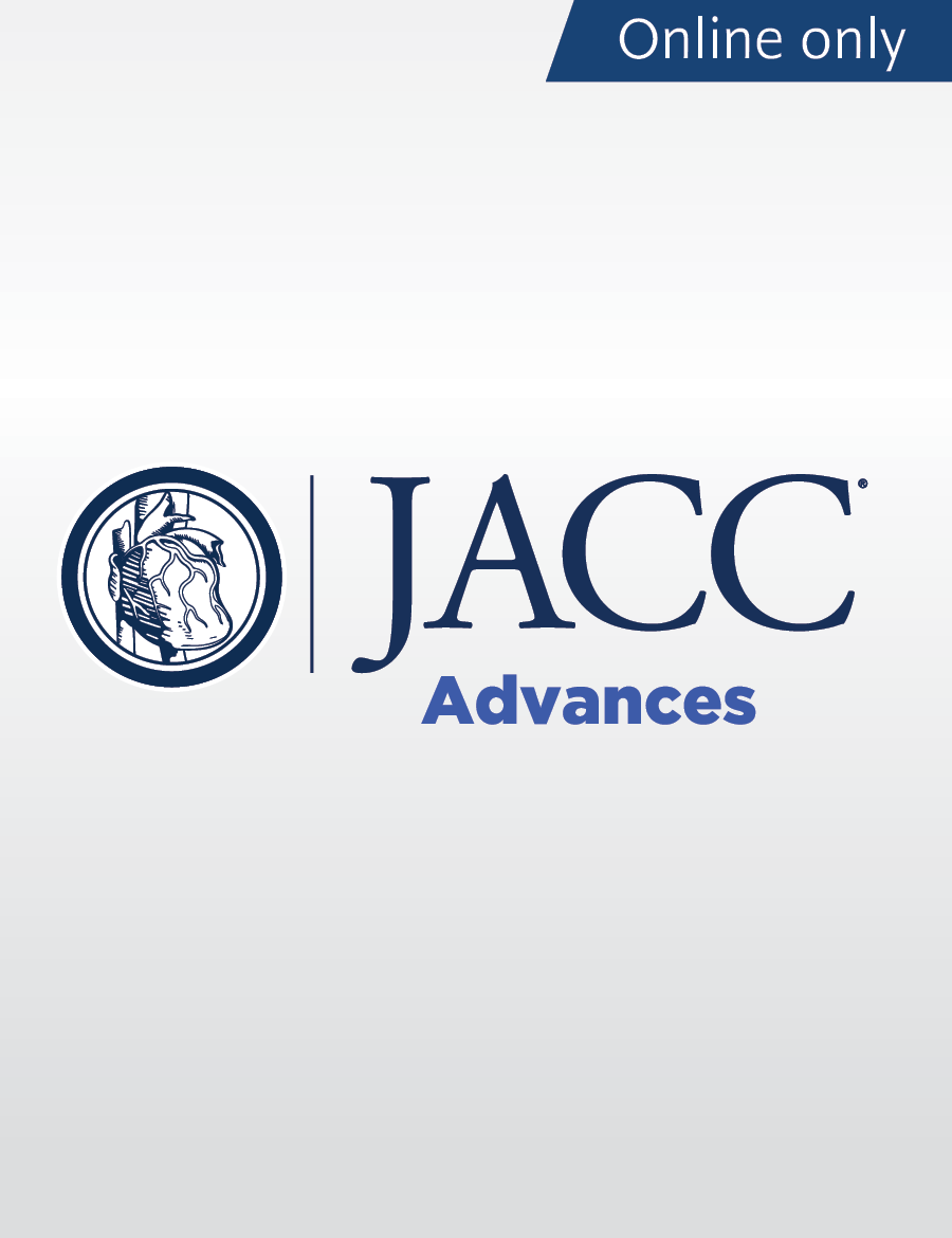 JACC Advances journal cover art 
