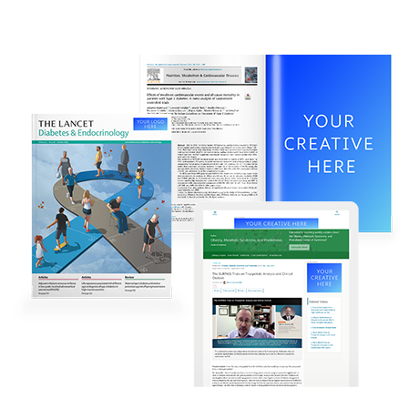 Elsevier advertising’s content selection sample.