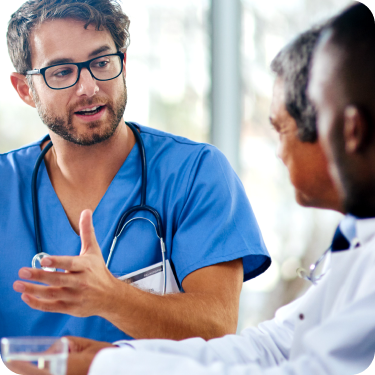 HCP education partner