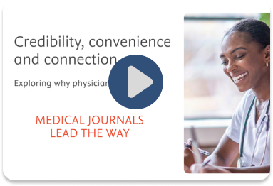 Medical Journals Lead the way thumbnail
