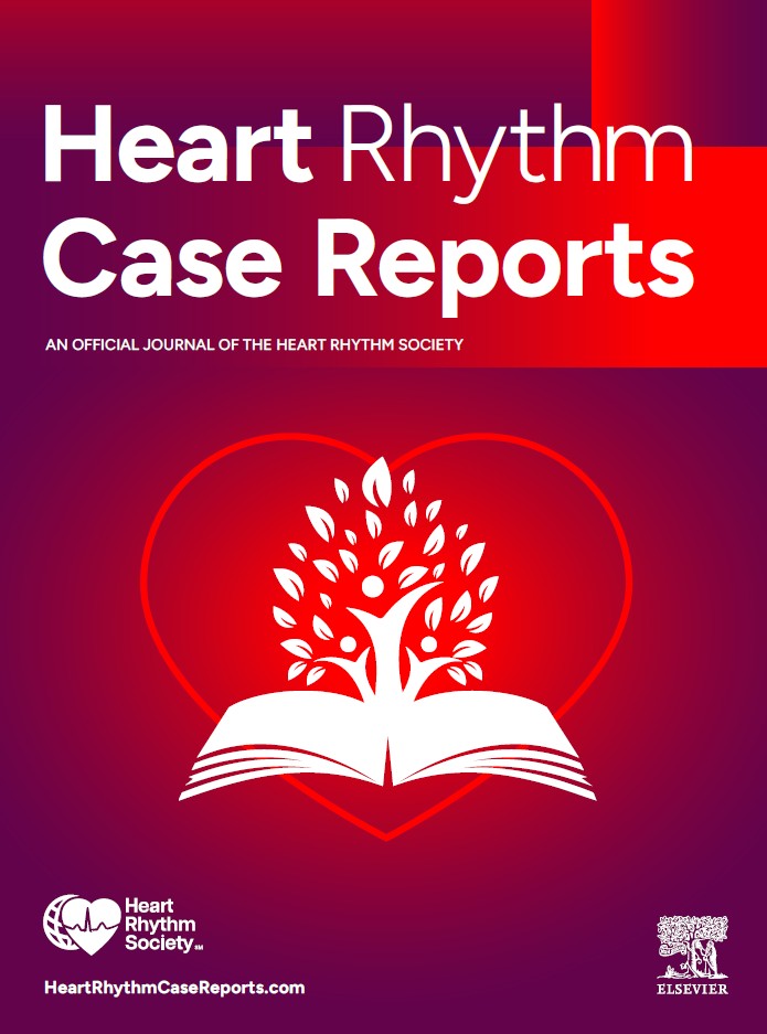 HeartRhythm Case Reports