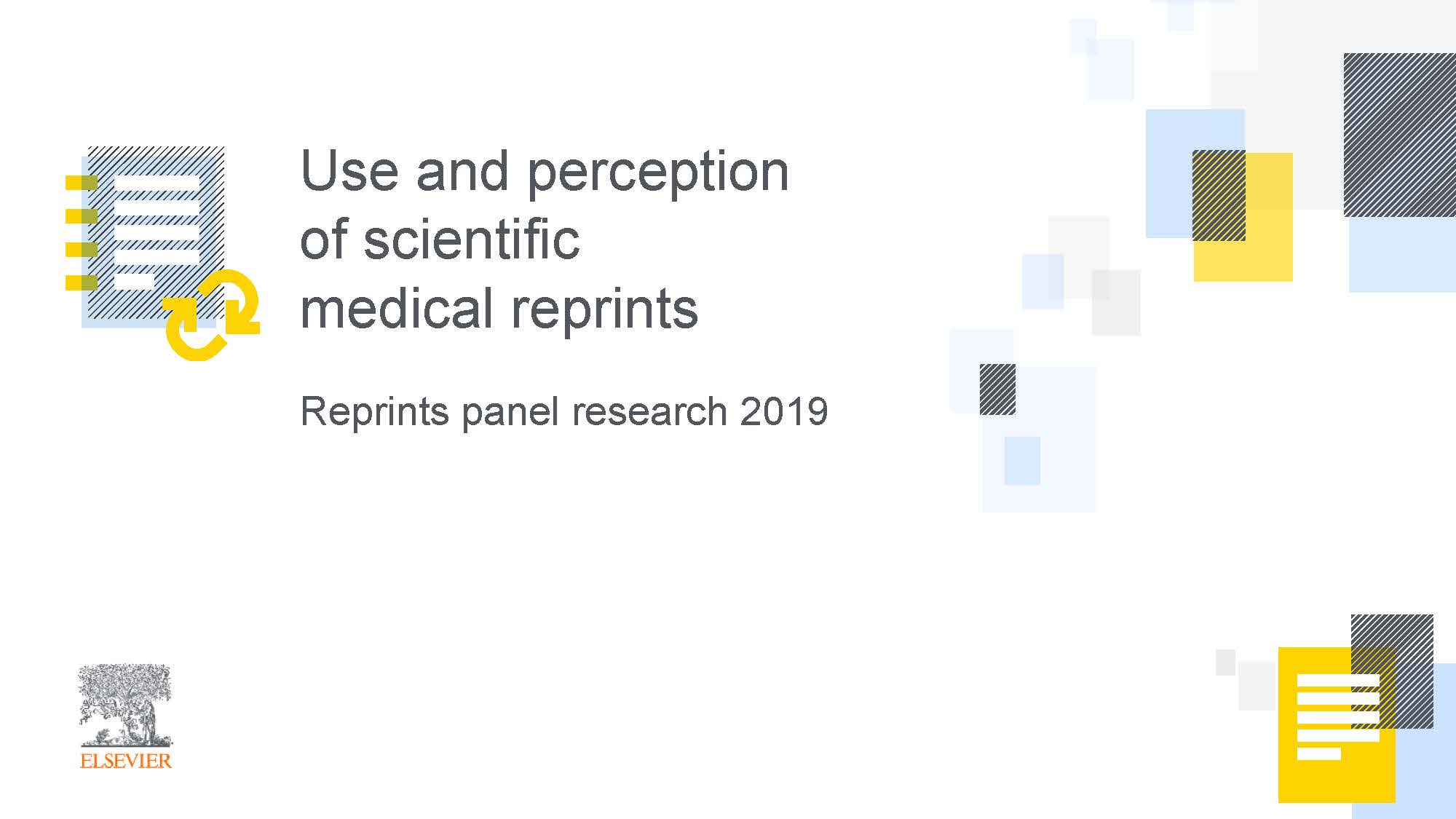 Scientific Medical Reprints Cover Book