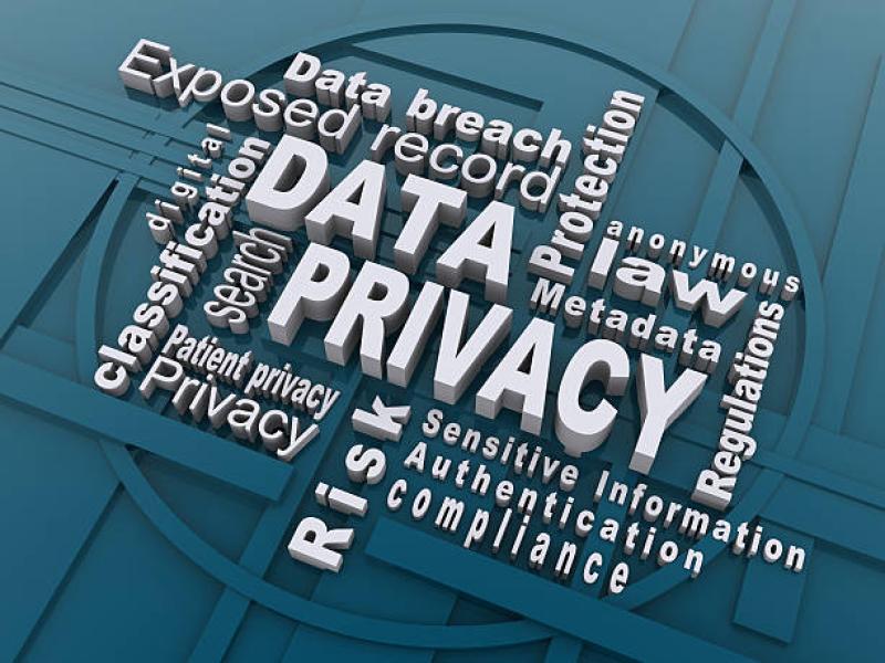 data privacy, patient privacy, sensitive information, compliance