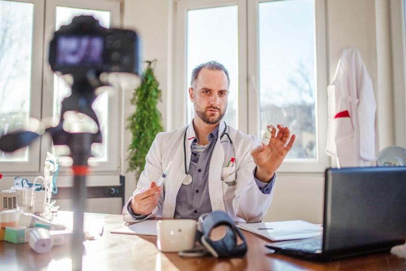 physician video marketing, webinar marketing 