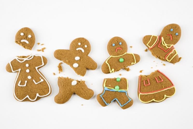 Broken cookies