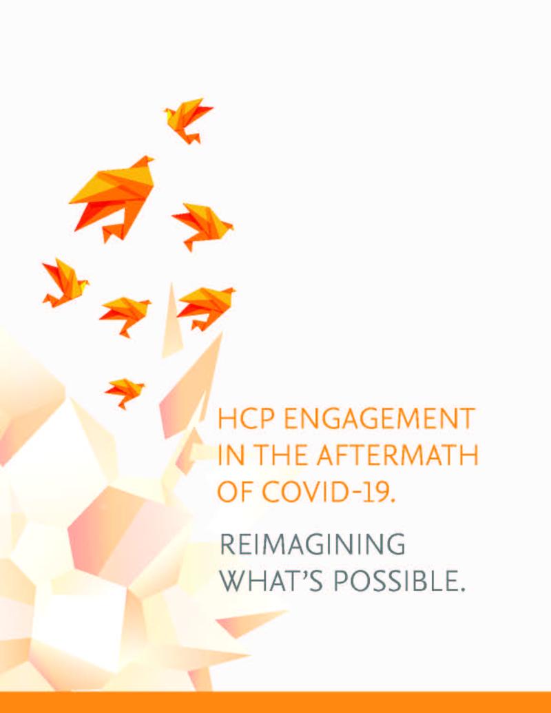 HCP Engagement in the Aftermath of Covid 19 Report Cover