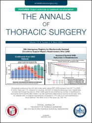 The Annals of Thoracic Surgery