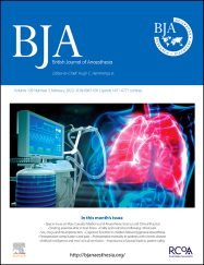 British Journal of Anaesthesia