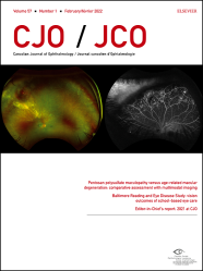 Canadian Journal of Ophthalmology