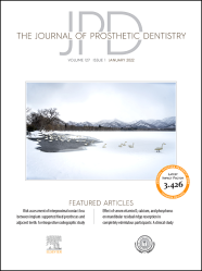 Journal of Prosthetic Dentistry