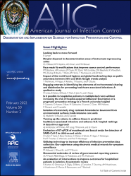 American Journal of Infection Control