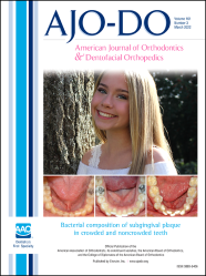 American Journal of Orthodontics & Dentofacial Orthopedics