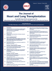 The Journal of Heart and Lung Transplantation