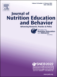 Journal of Nutrition Education and Behavior