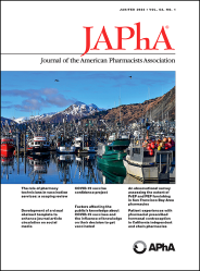 Journal of the American Pharmacists Association