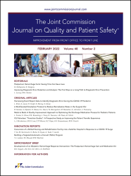 The Joint Commission Journal on Quality and Patient Safety