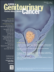 Clinical Genitourinary Cancer