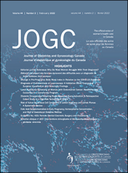 Journal of Obstetrics and Gynaecology Canada